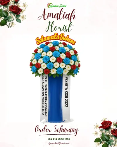 Standing Flower di Kepanjen
